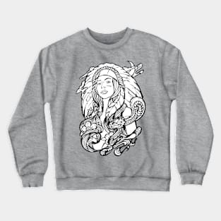 Shamoni Makolulla Crewneck Sweatshirt